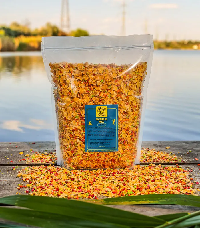 mix seminte pescuit - "natural mix" - nada crap premium