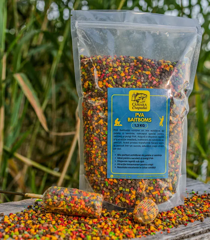 PVA Bag mix - PVA Baitbombs