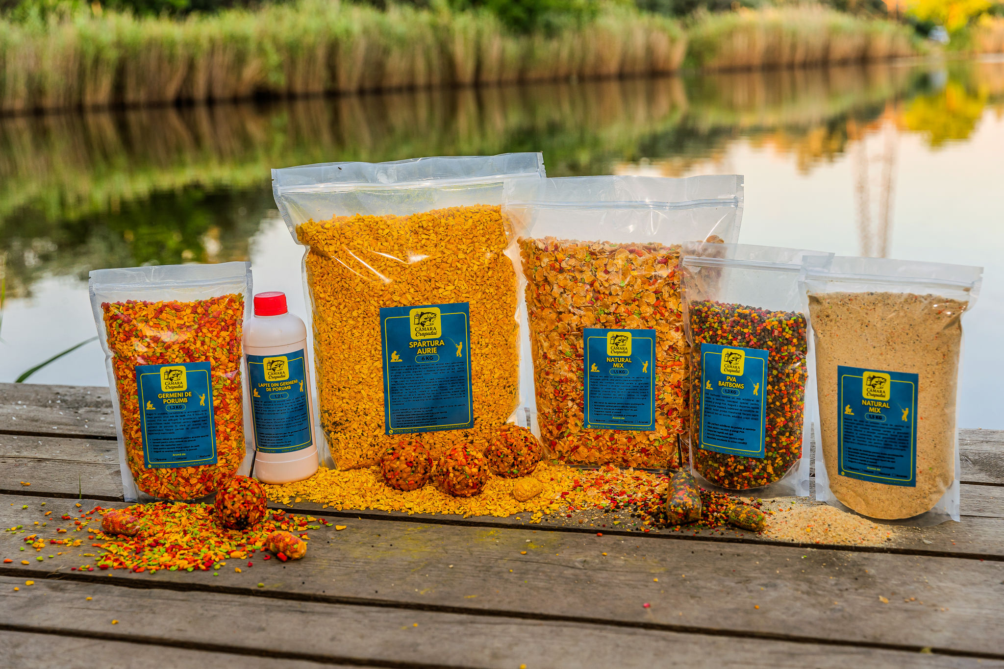 nada pescuit - nada crap - Camara crapului